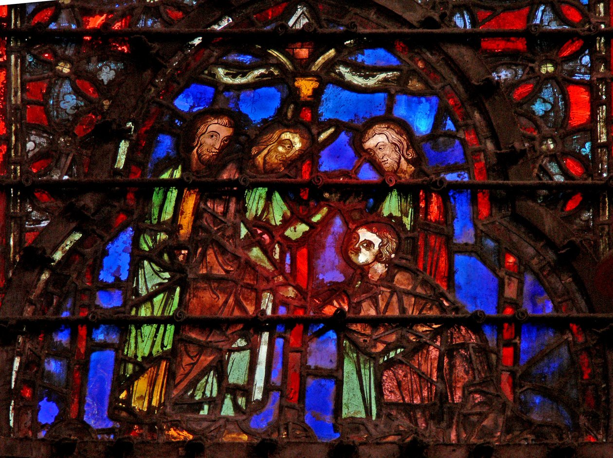 Moses Designates Joshua by French School