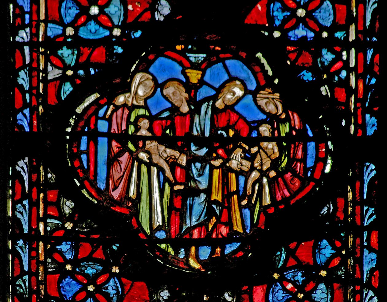 The Circumcision of the People by French School