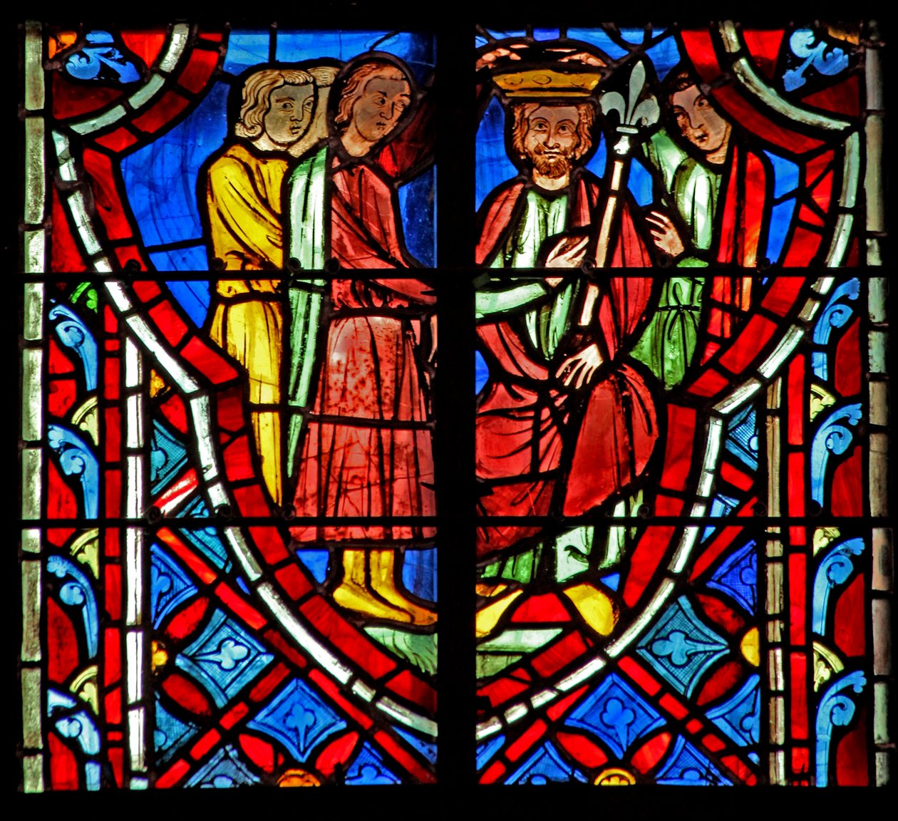 Gideon Is Proclaimed Ruler. Judges 8:22 by French School