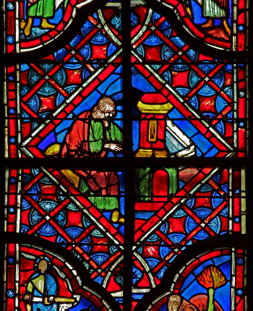 Isaiah's Vision of Jerusalem. Is 1:26 by French School