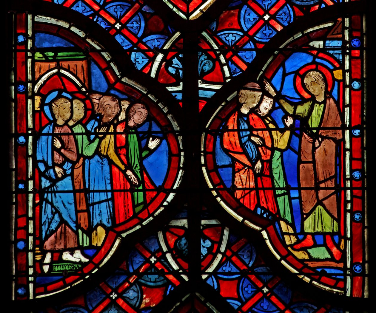 The Judges of Israel. Is 1:26 by French School