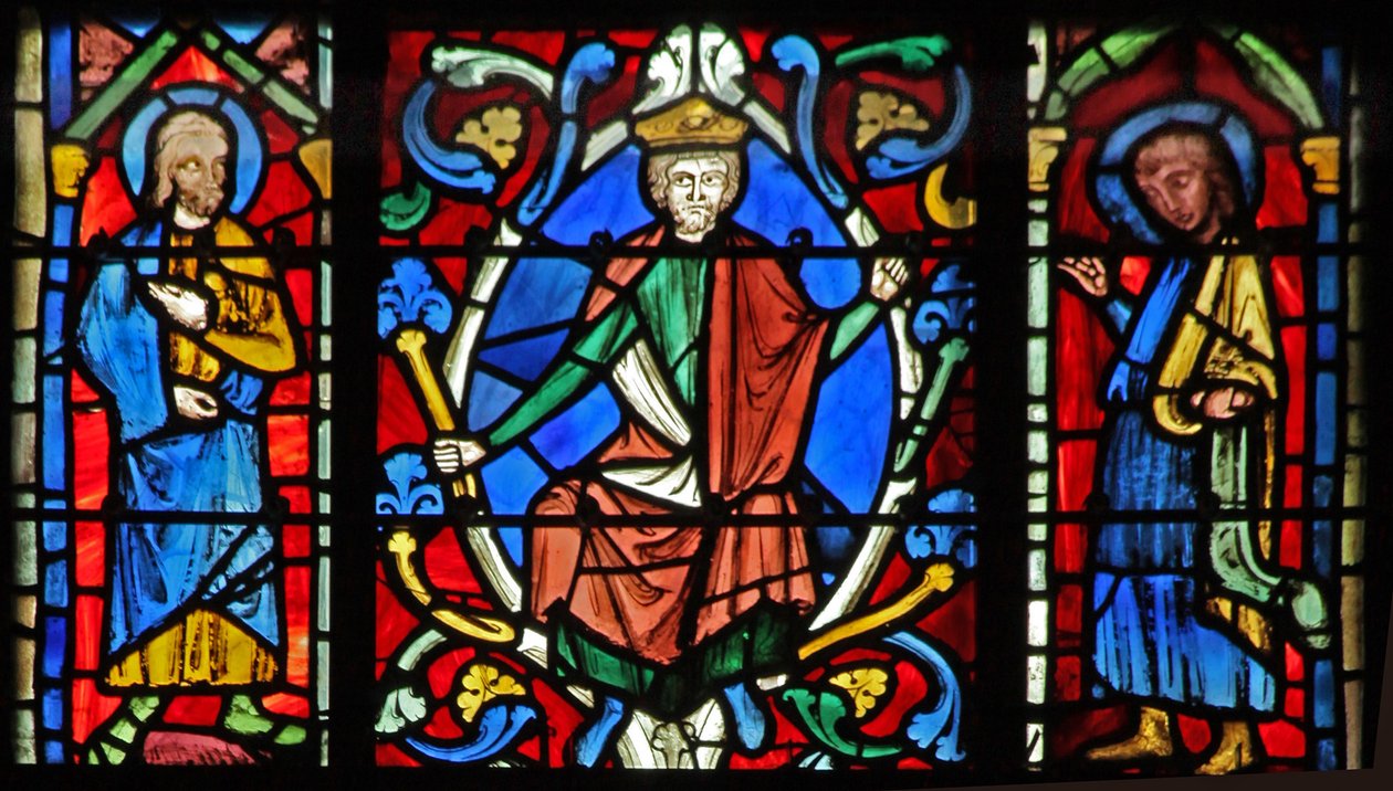 The Tree of Jesse: Prophets and Kings by French School