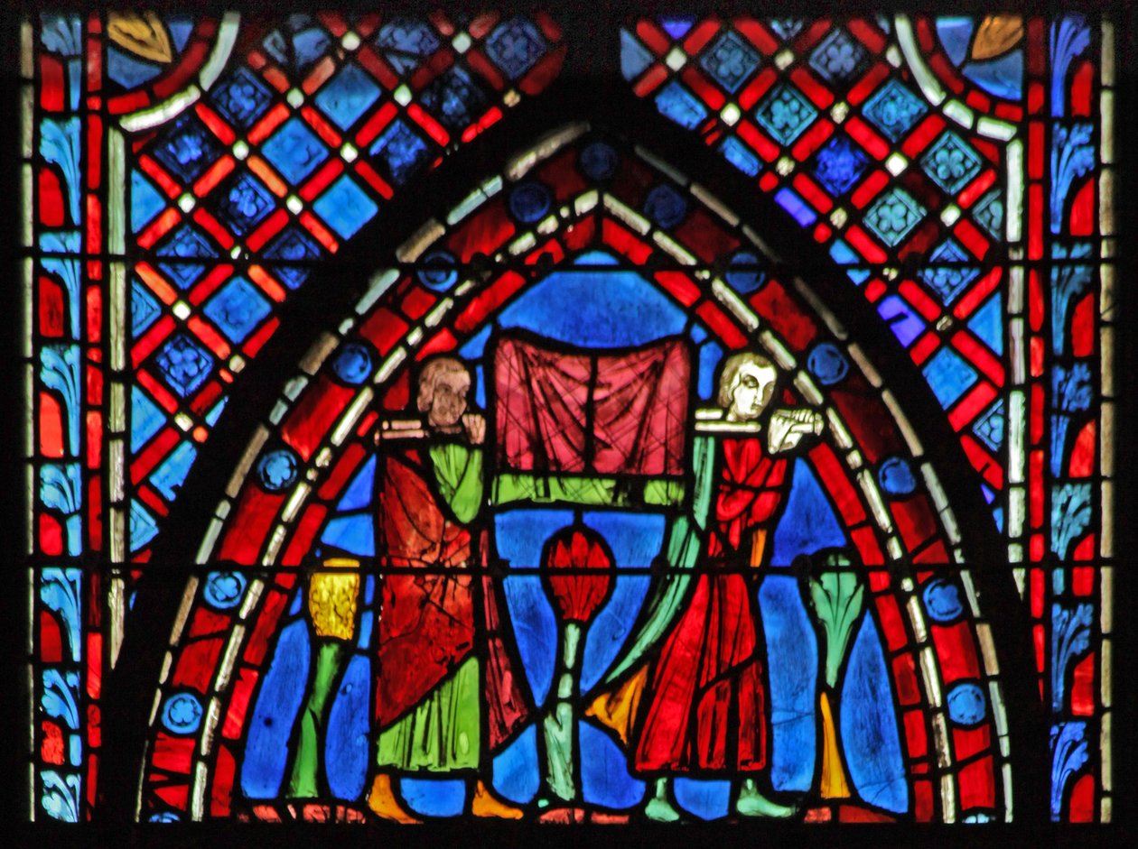 St John: Two Young Men Bring Their Possessions by French School