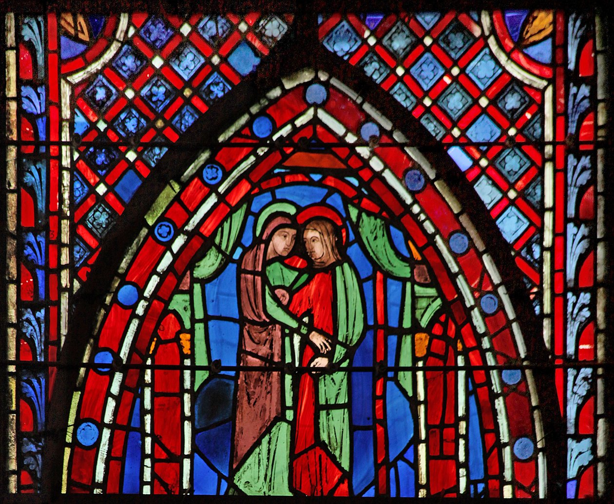 The Visitation by French School