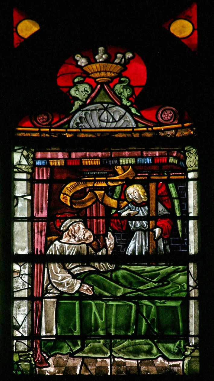 Window depicting Constantine
