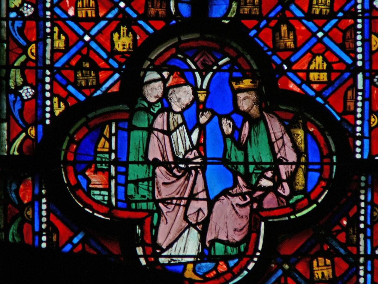 Magicians Before Nebuchadnezzar by French School