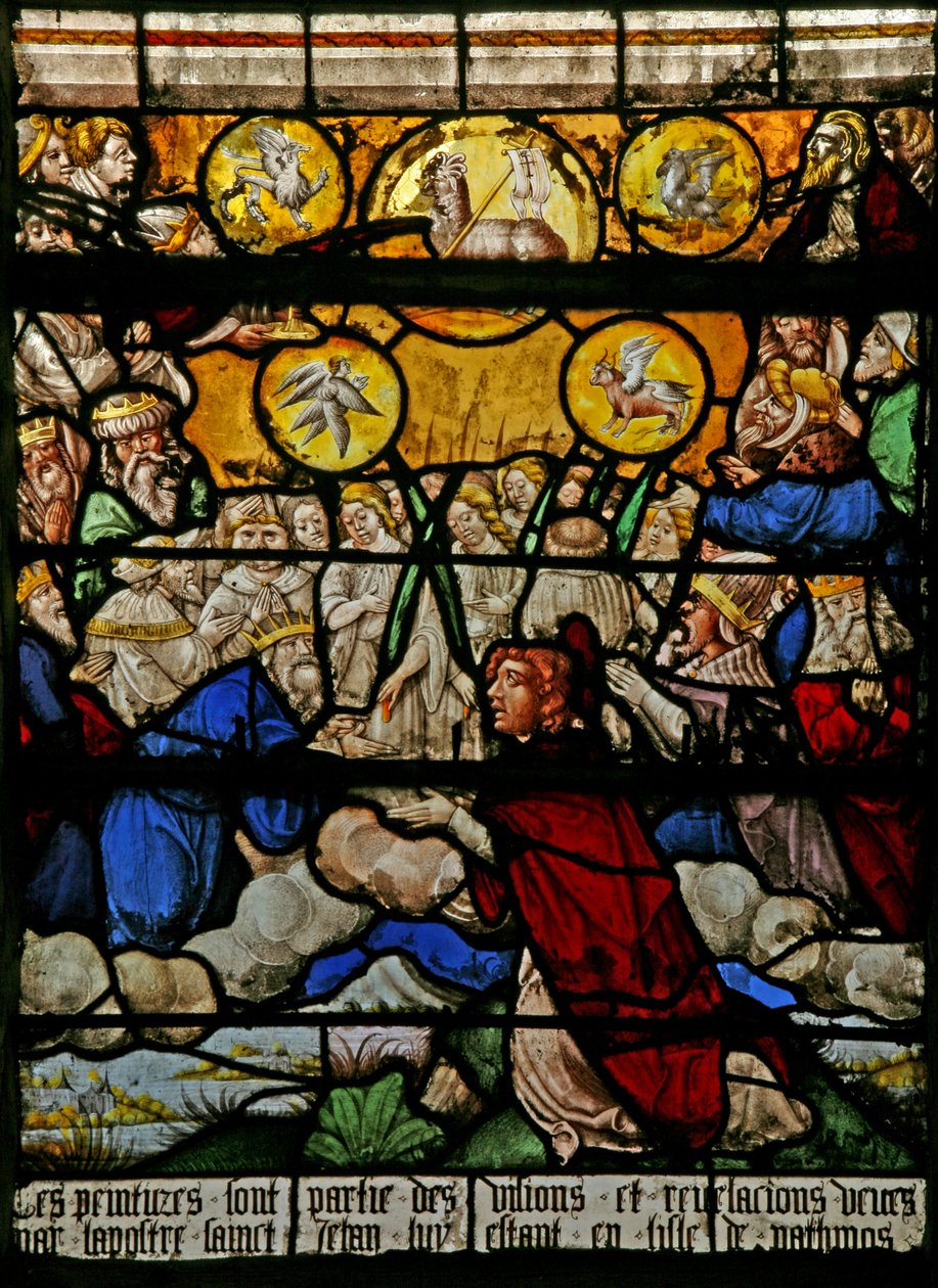 The Last Judgement (after Albert Durer) by French School