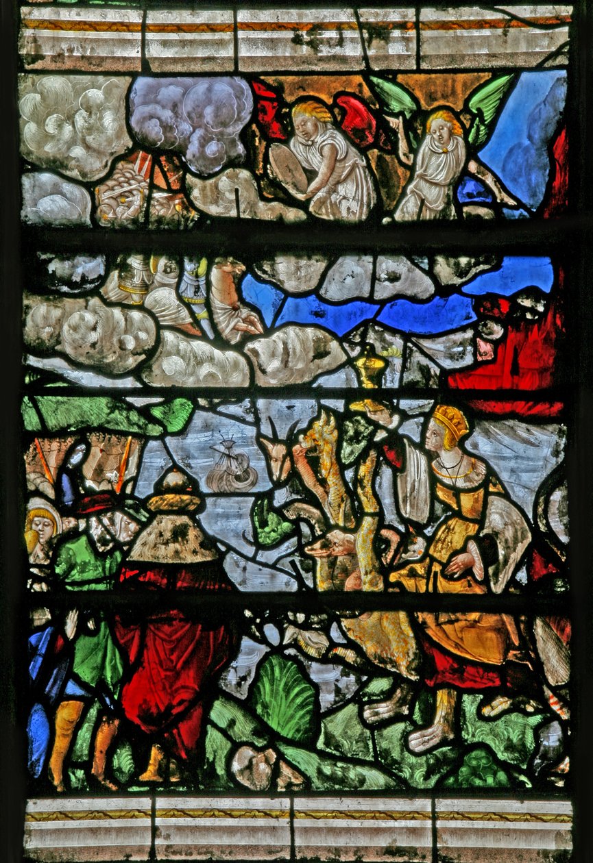 The Last Judgement (after Albert Durer) by French School