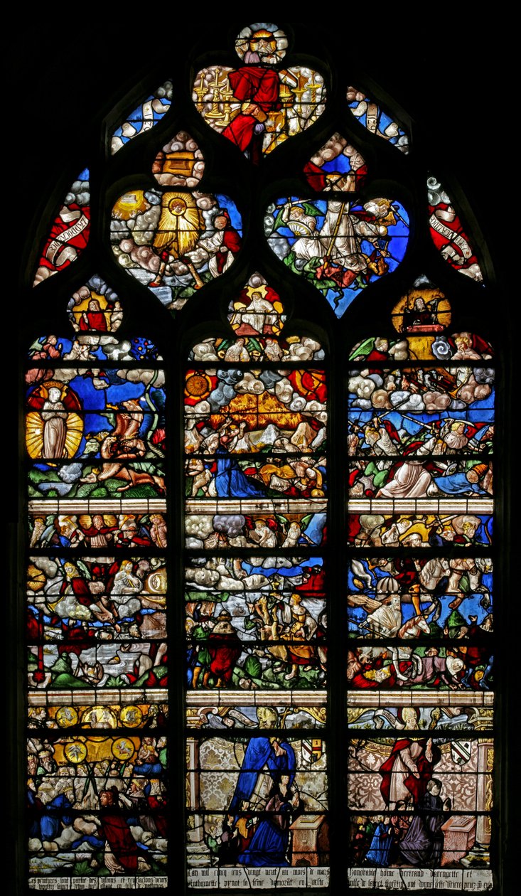 The Last Judgement (after Albert Durer) by French School