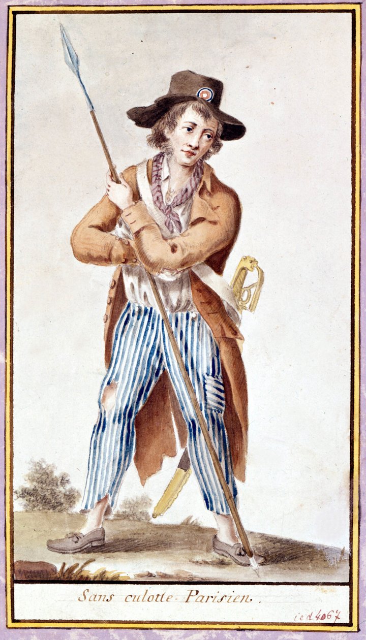 Without Parisian Panties by French School