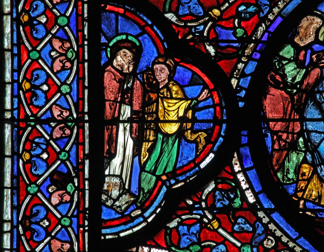 Witnesses at the Death of the Virgin by French School