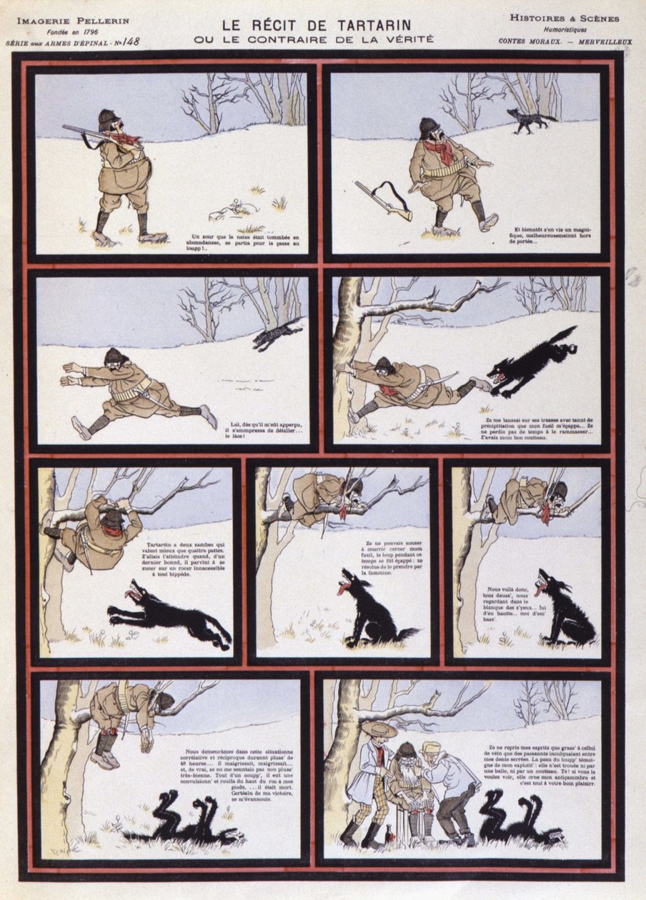 Wolf Hunt, 