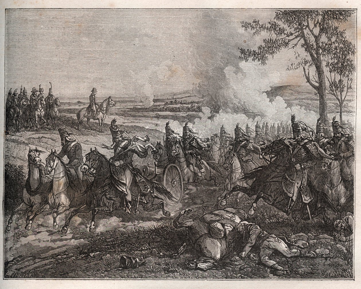 Battle of Castiglione: Napoleon defeats the Austrians under Wurmser by French School