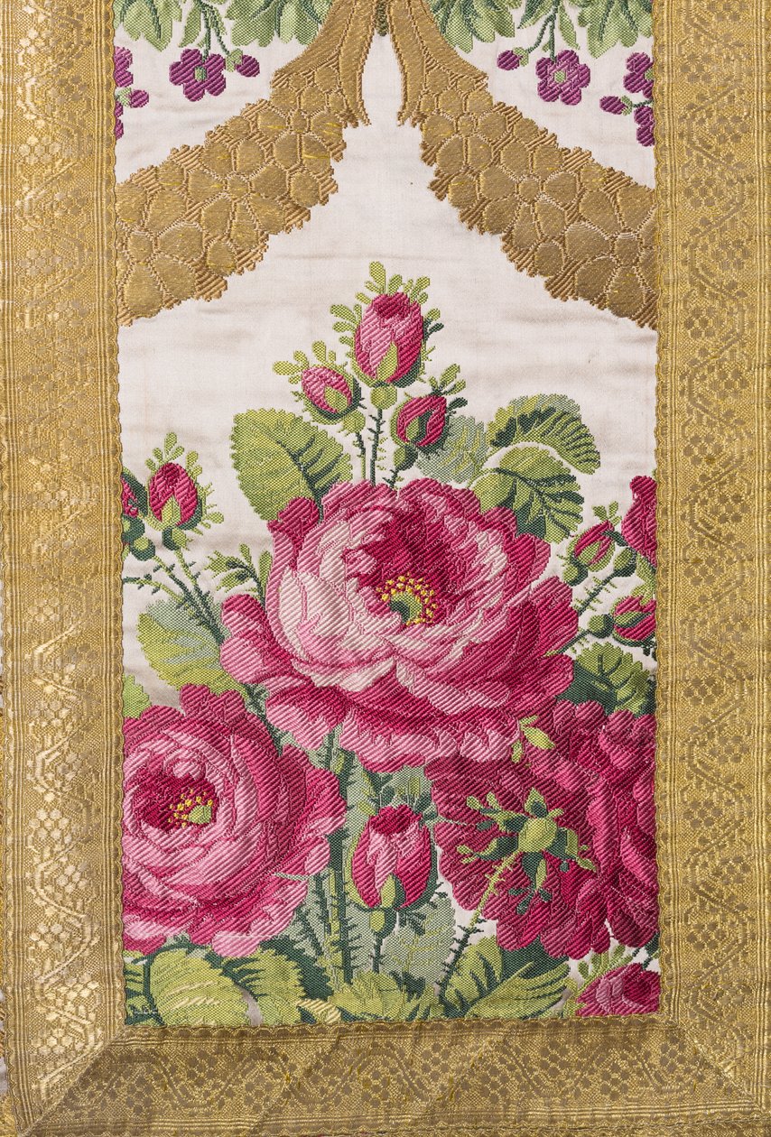 Chasuble of a Liturgical Ensemble Offered by Louis-Philippe 1810 by French School