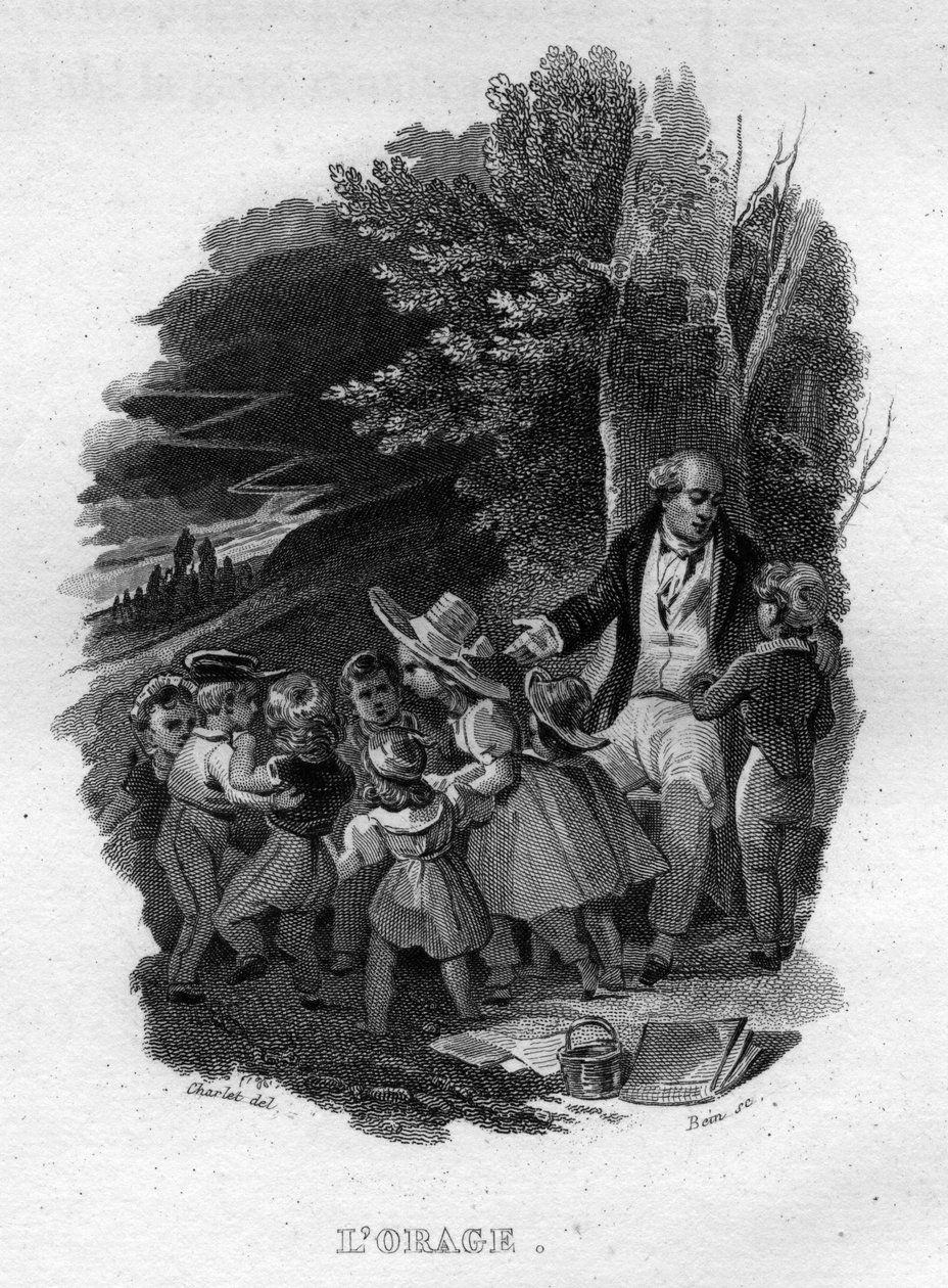 The Storm, song by Beranger in 