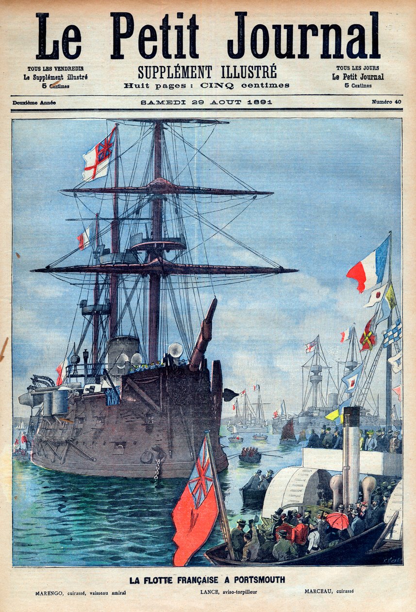 The French Fleet in Portsmouth: Flagship 