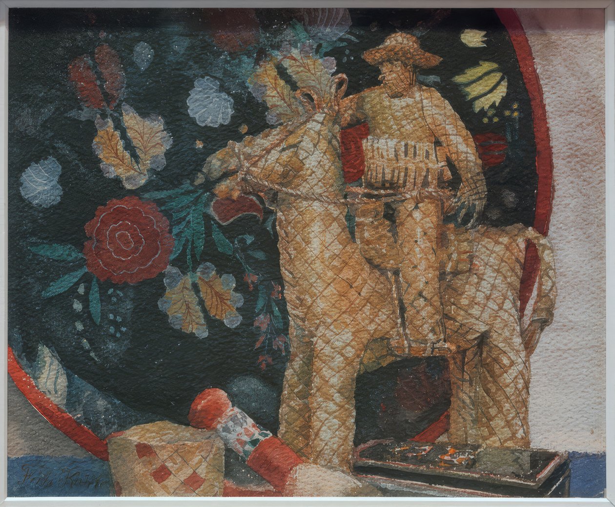 Little Mexican Rider by Frida Kahlo