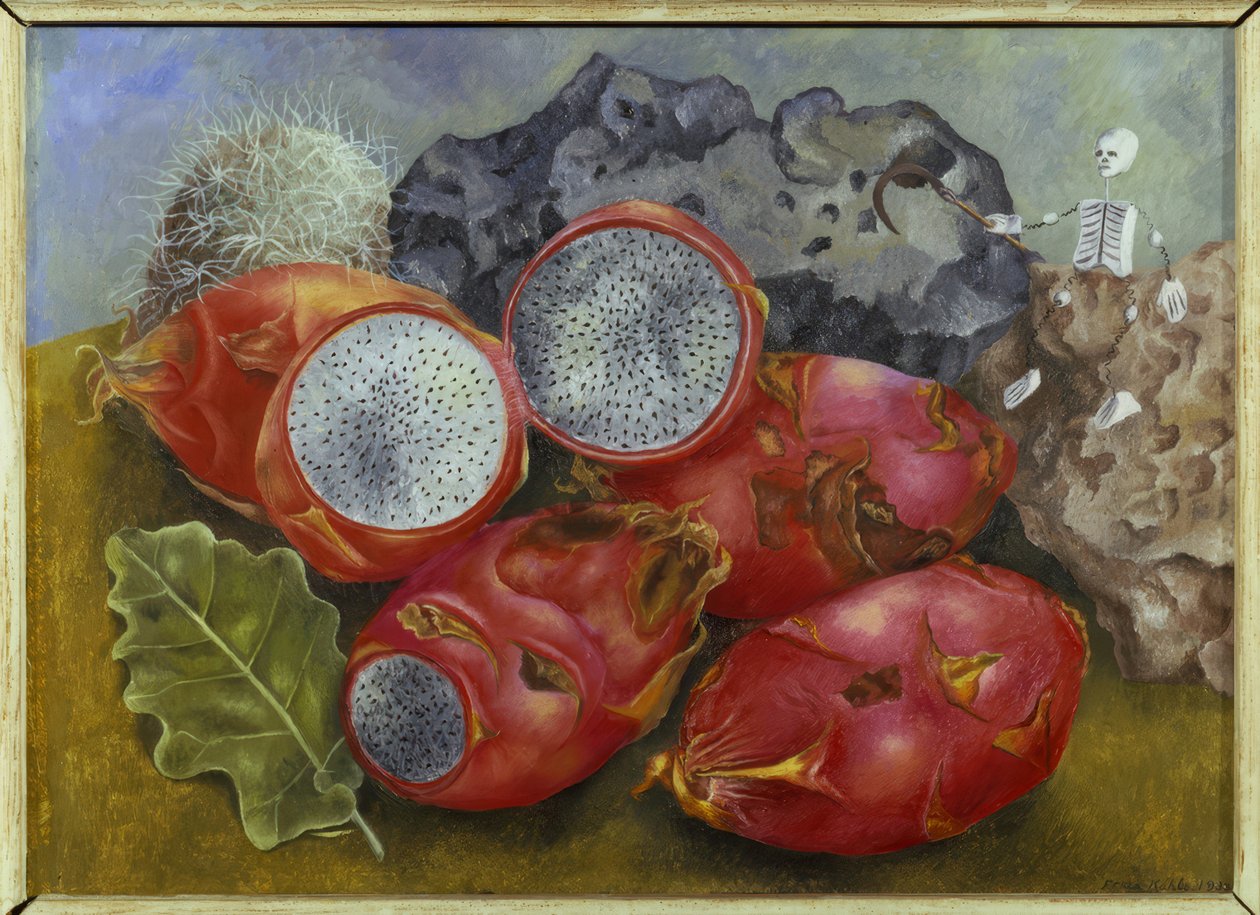 Pitahayas by Frida Kahlo