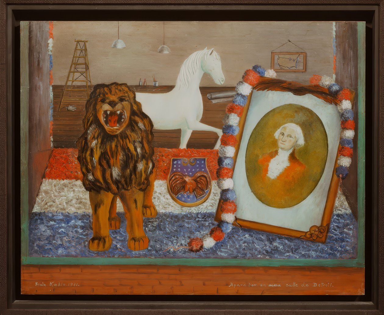 Shop Window in Detroit by Frida Kahlo