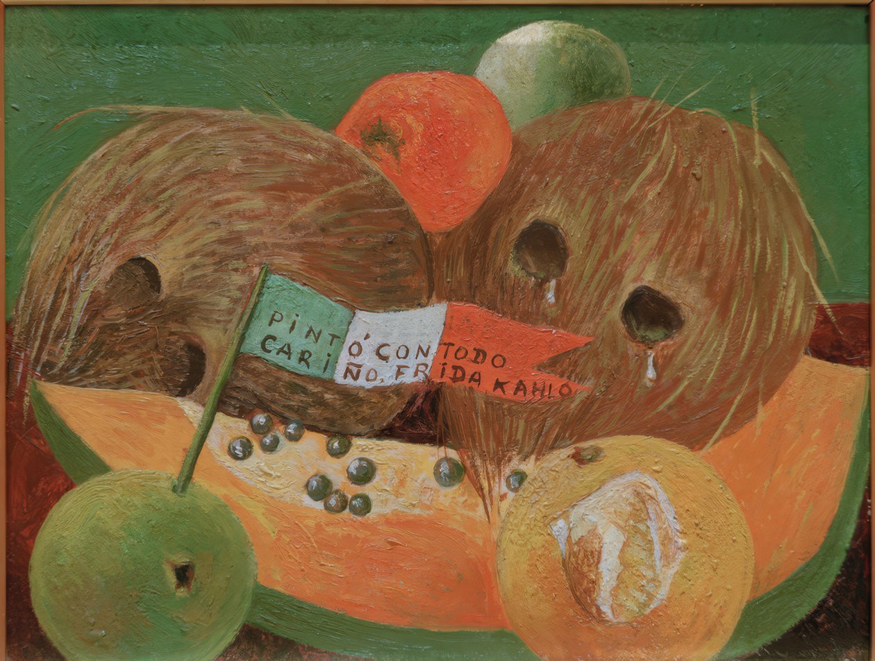 Tear of the Coconut by Frida Kahlo