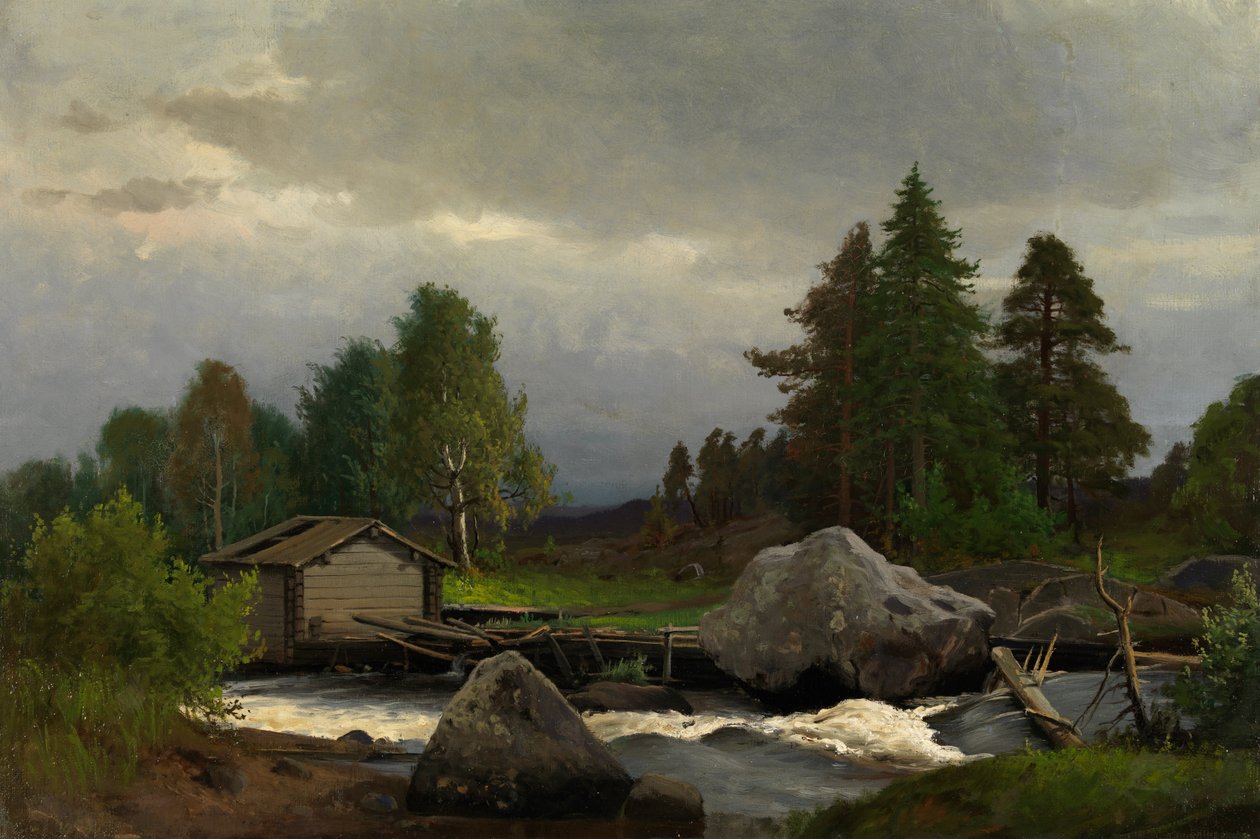Sorsakoski by Fridolf Weurlander