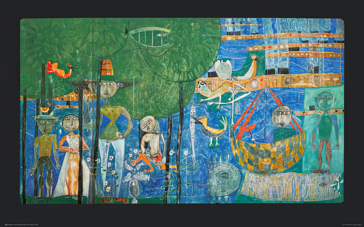  by Friedensreich Hundertwasser