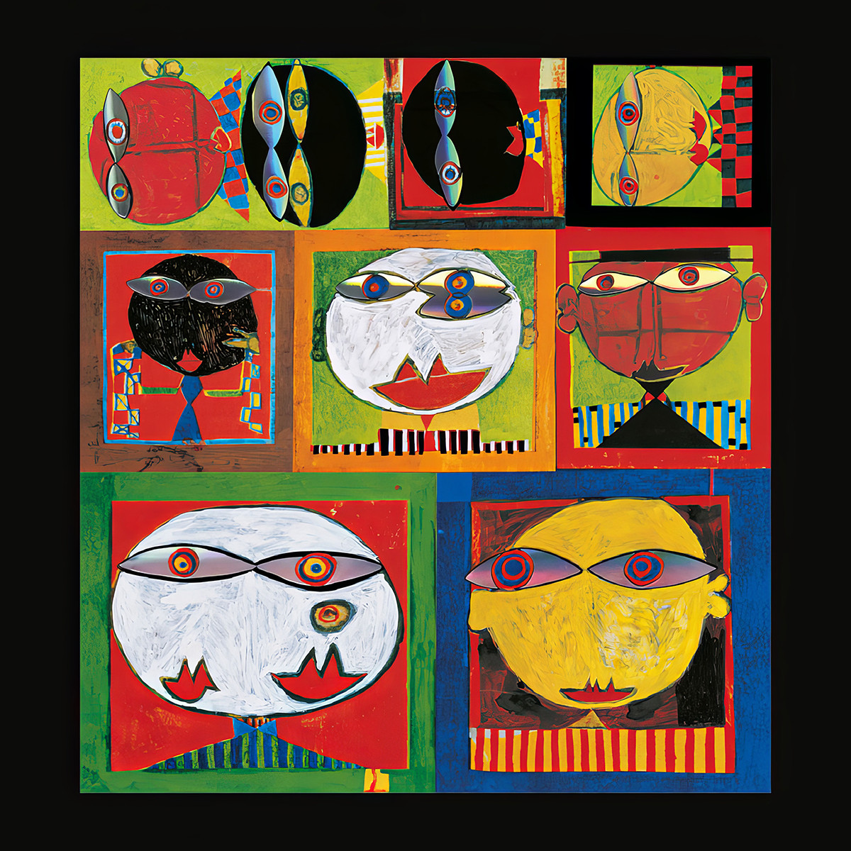 We Live in Paradise (Adaptation) by Friedensreich Hundertwasser