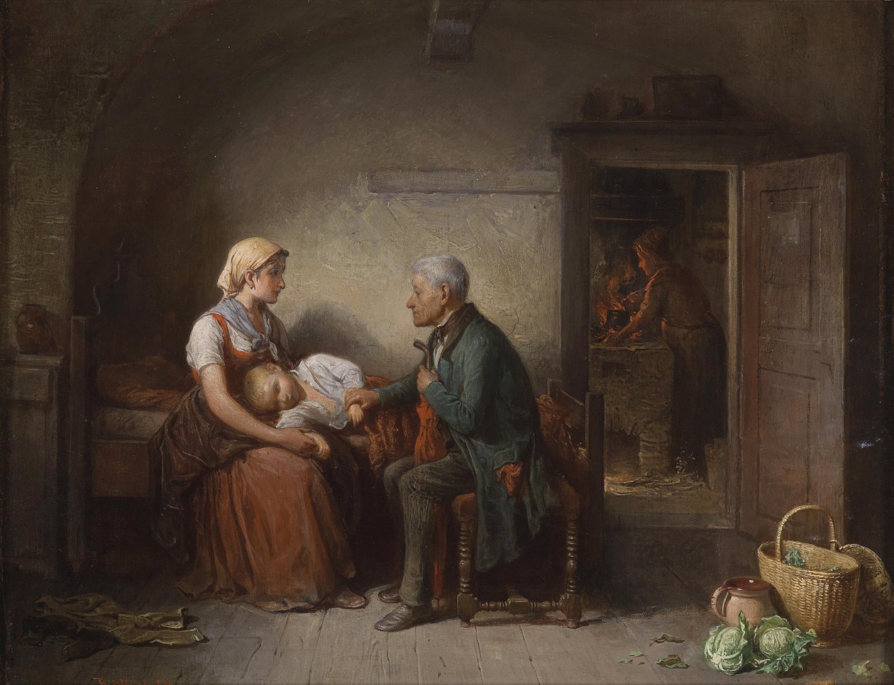 The Doctor by Friedrich Ritter von Friedlander Malheim