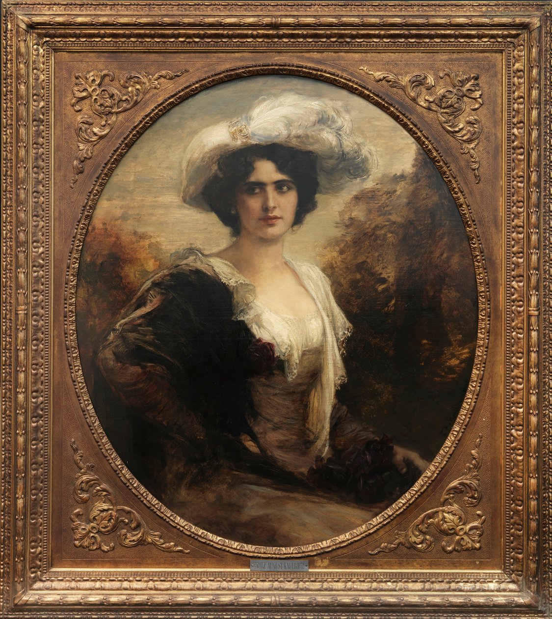 Rosario Guerrero, 1903 by Friedrich August von Kaulbach