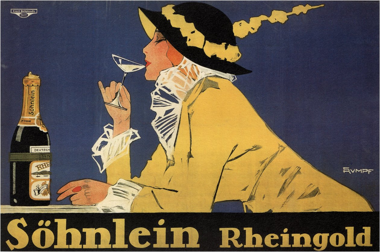 Söhnlein Rheingold by Friedrich Carl Georg Rumpf