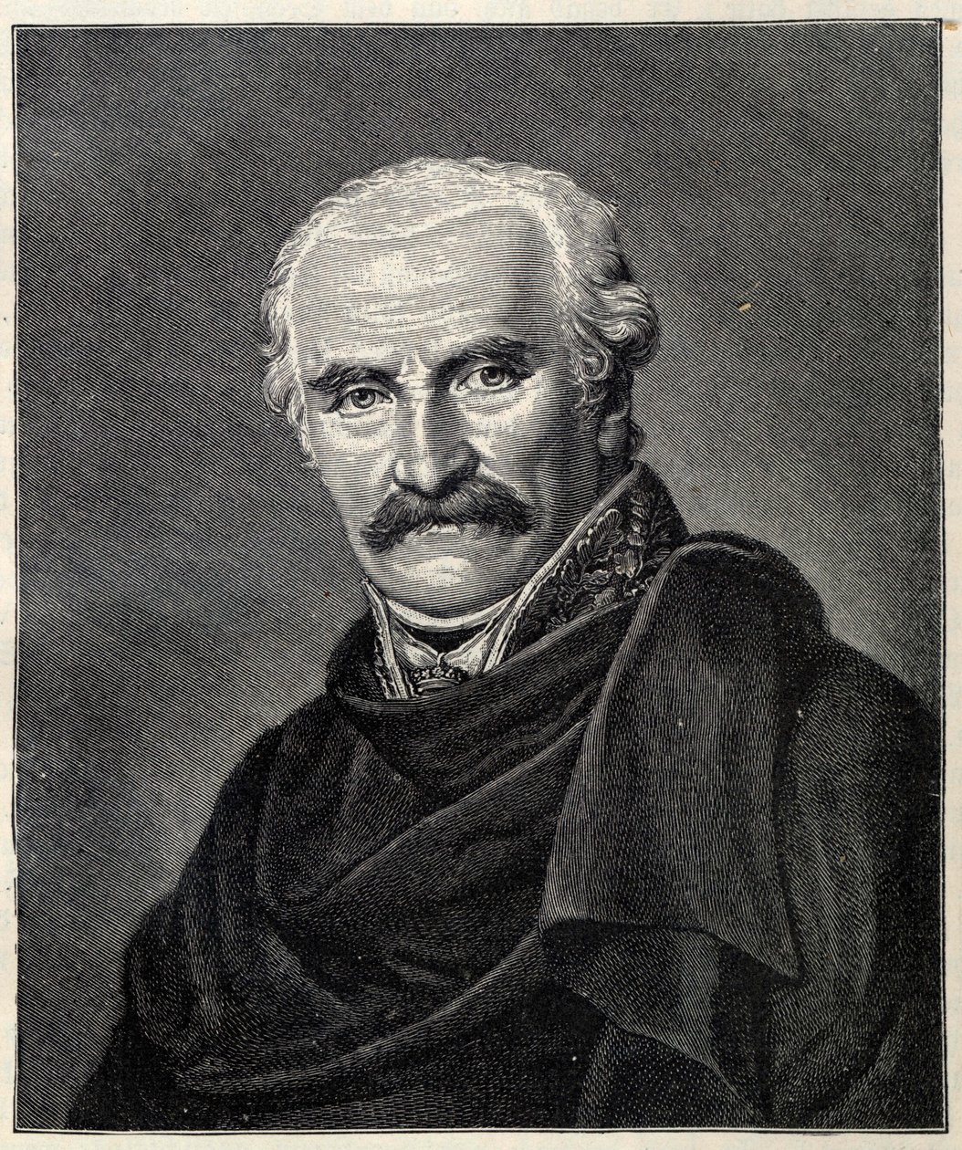 Portrait of Gebhard Leberecht von Blücher, Prince of Wahlstatt by Friedrich Carl Groger
