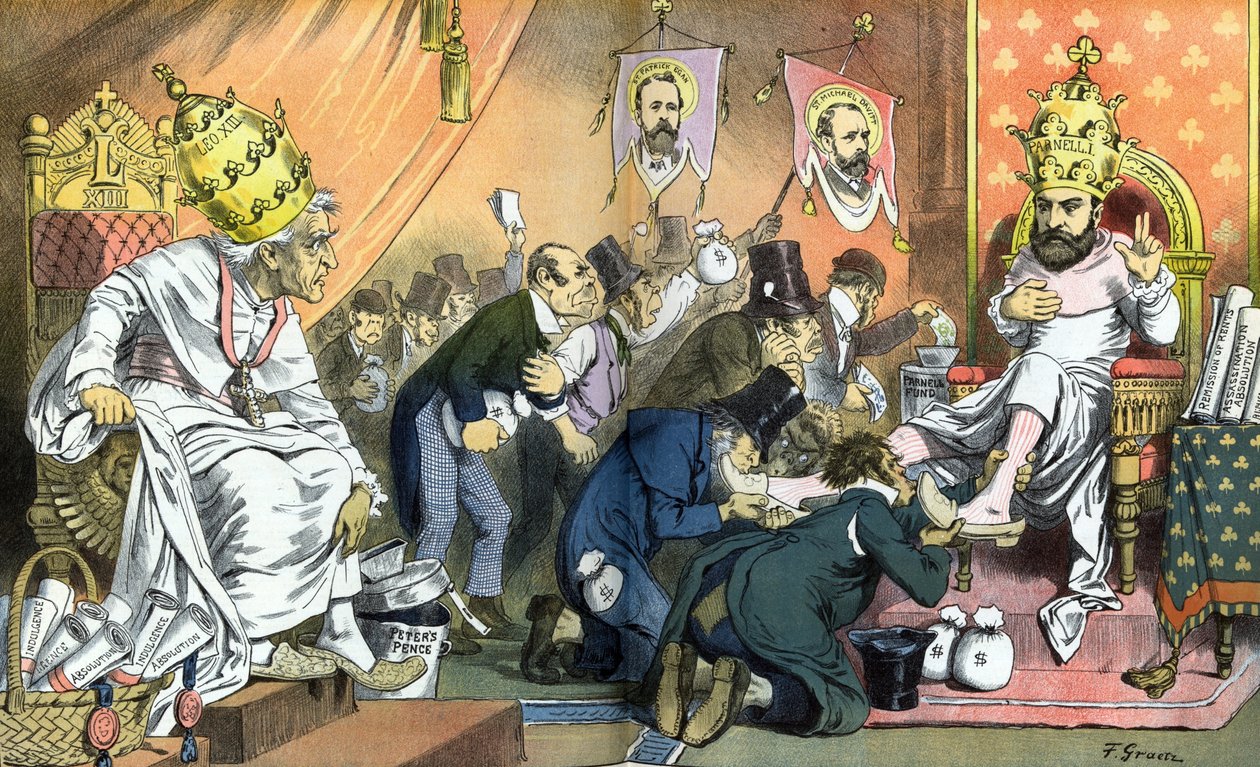 Boycotting the Pope by Friedrich Graetz