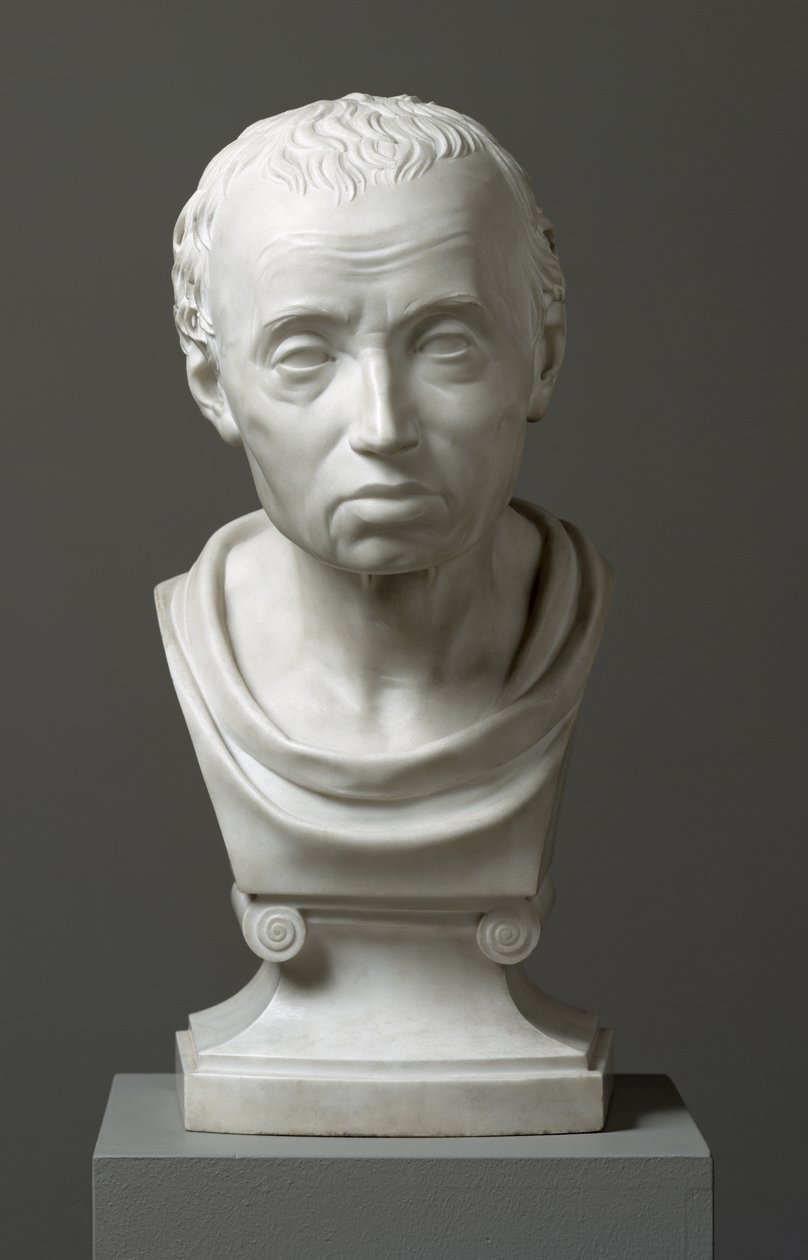 Portrait of Emmanuel Kant by Friedrich Hagemann