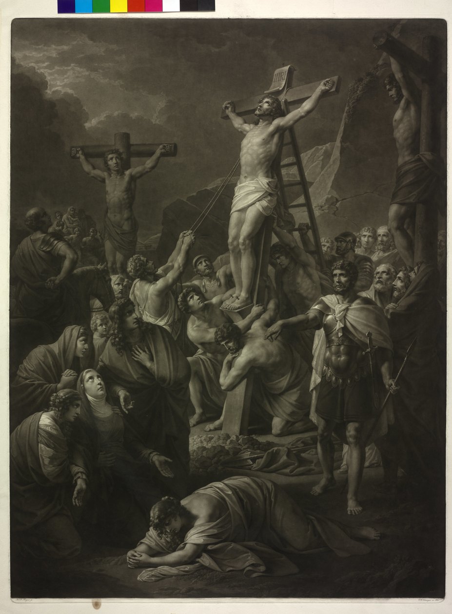 Crucifixion of Christ by Friedrich Heinrich Fuger