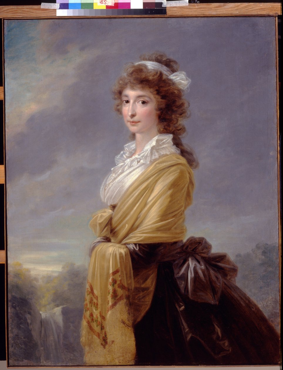 Portrait of Countess Elisabeth von Thun Hohenstein (1764-1806) by Friedrich Heinrich Fuger