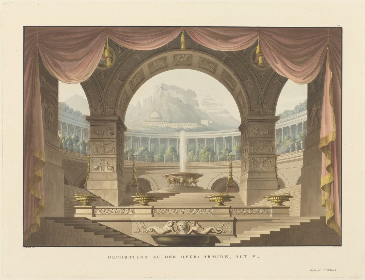 Set Design for the Opera 
