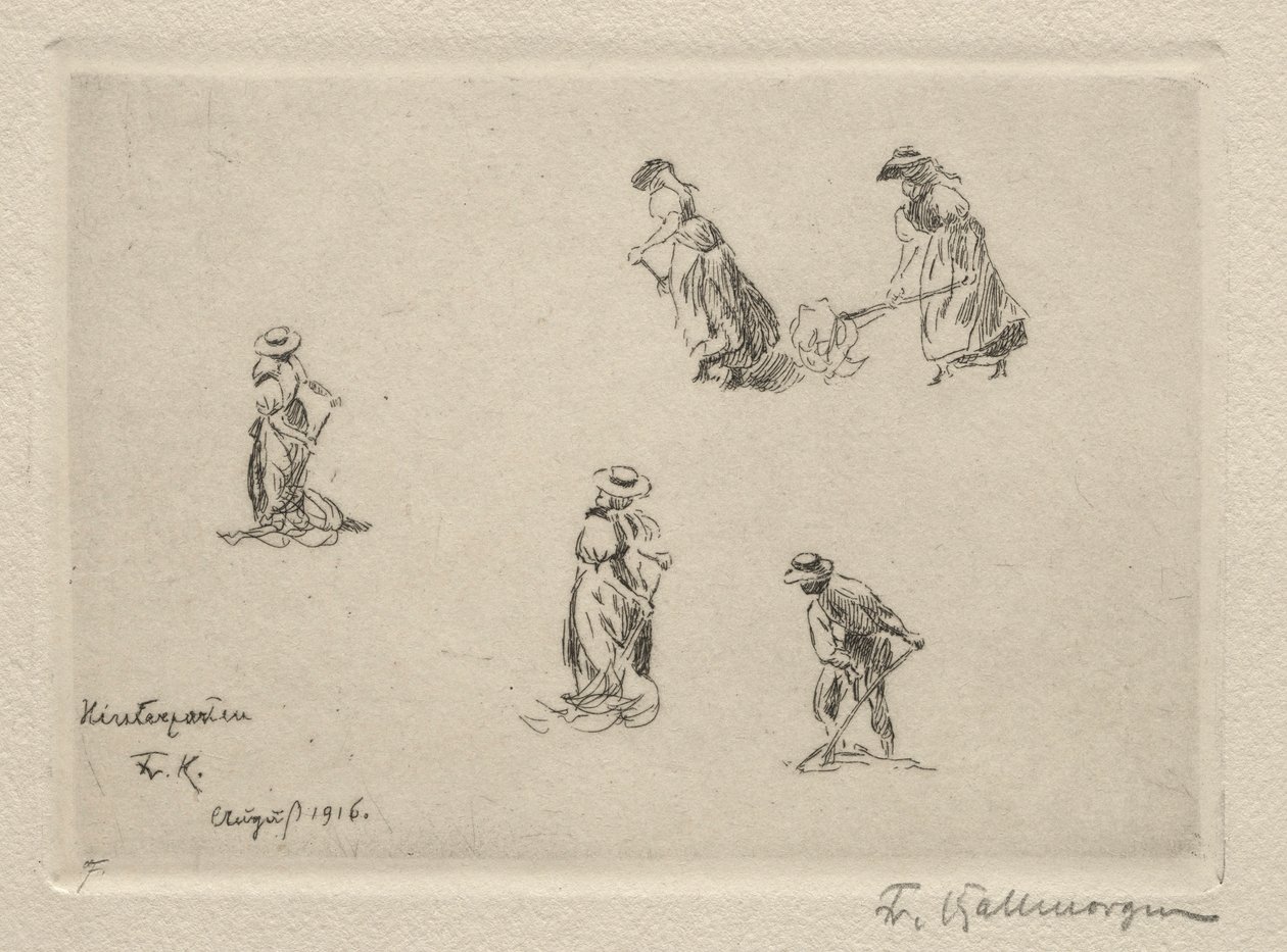 Haymakers by Friedrich Kallmorgan