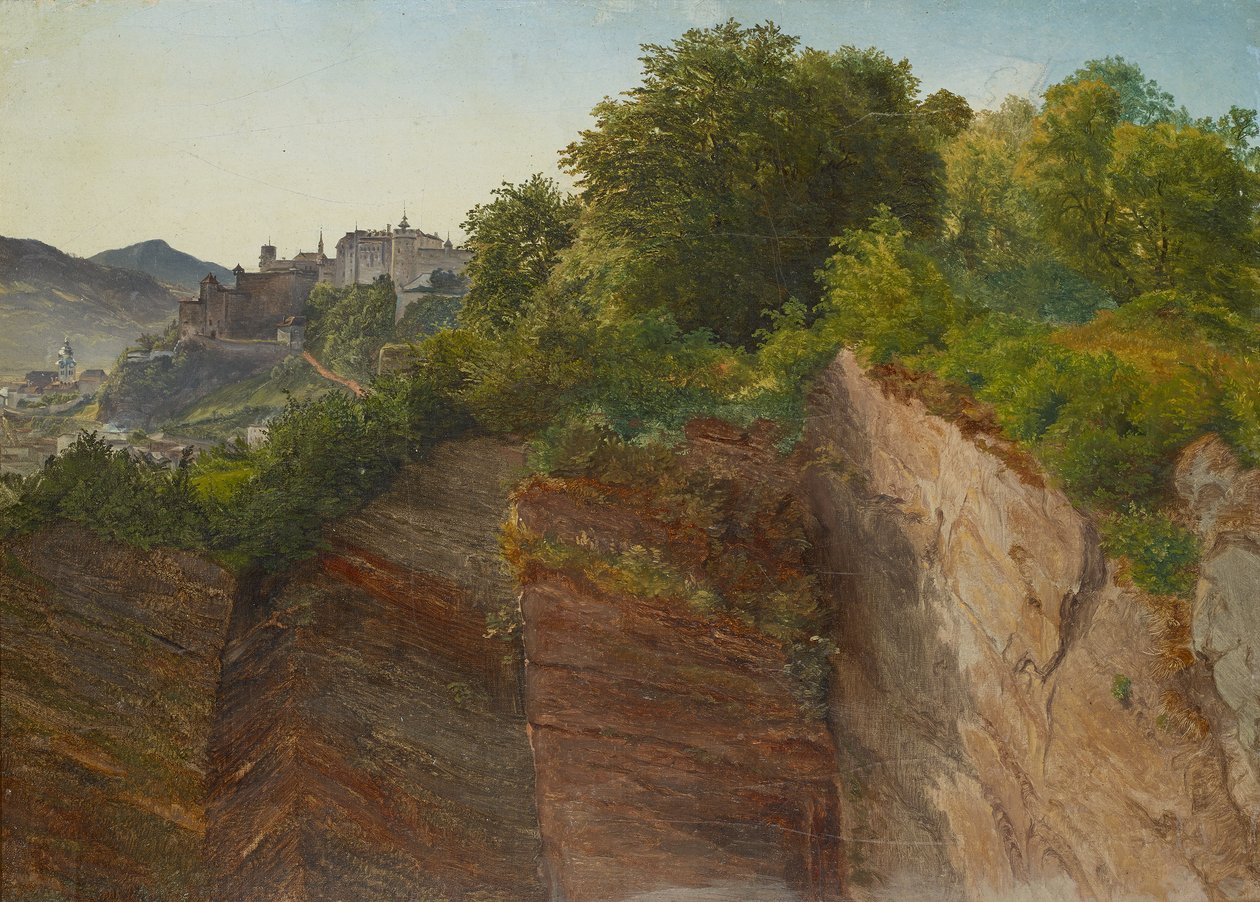 View from Salzburg