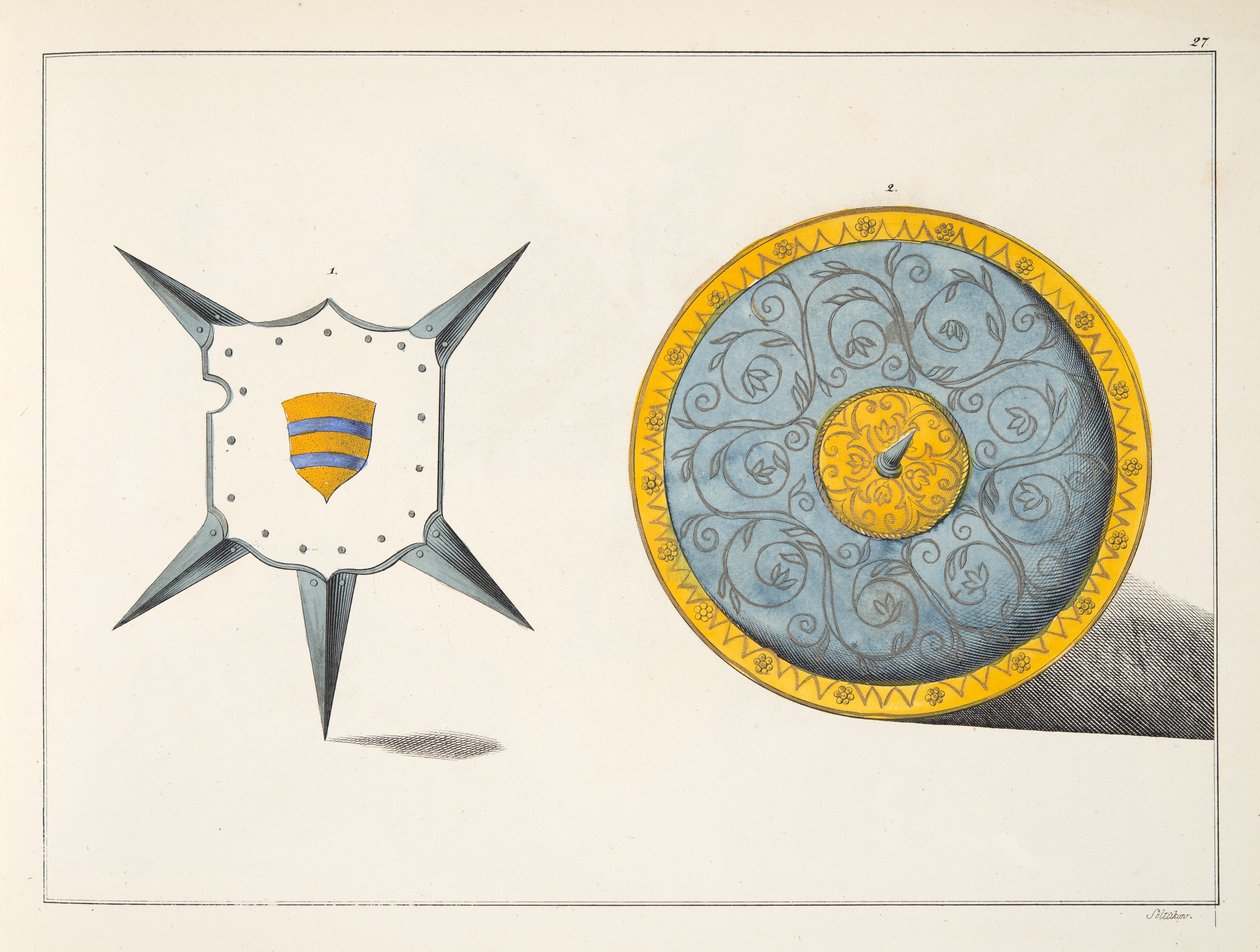 Shields, plate from 