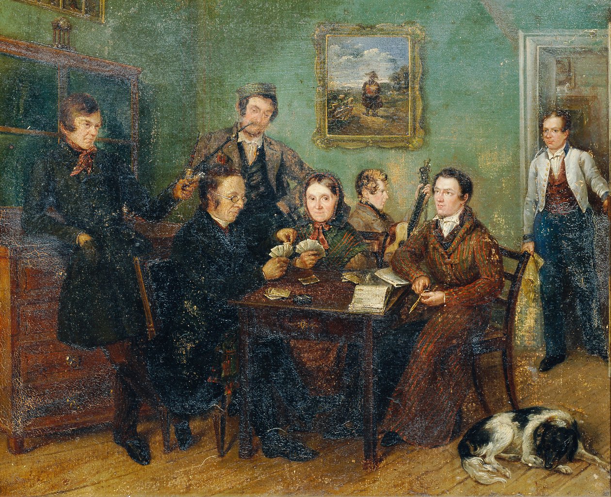 Reinhold Family by Friedrich Philipp Reinhold