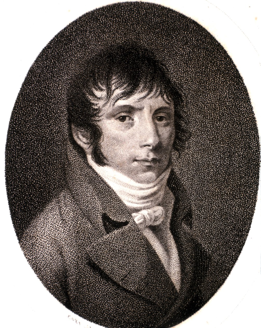 Portrait of Luigi Cherubini by Friedrich Wilhelm Bollinger