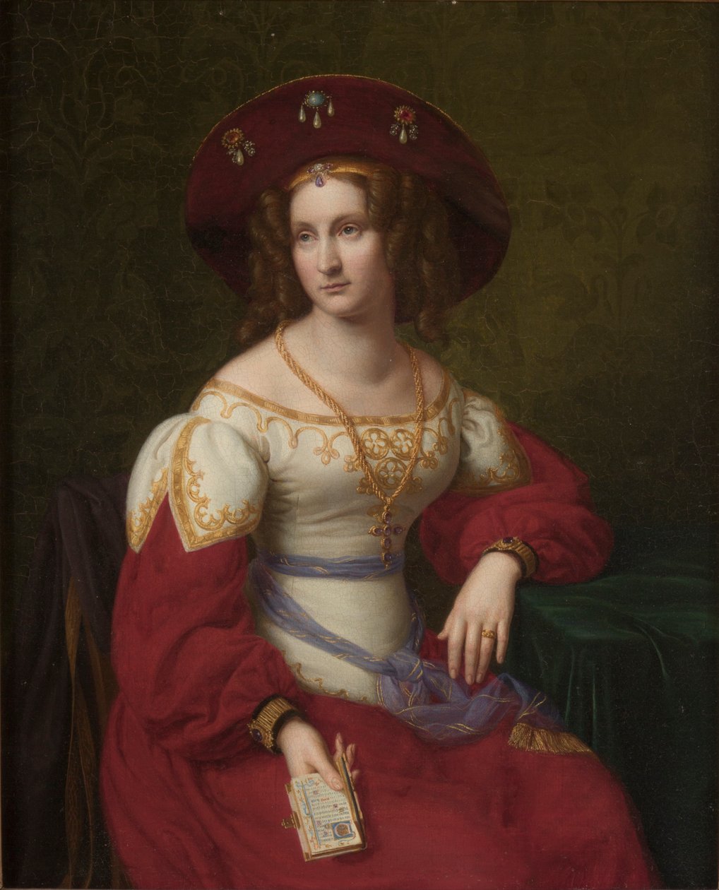 Catharina Johanna Groschke by Friedrich Wilhelm von Schadow