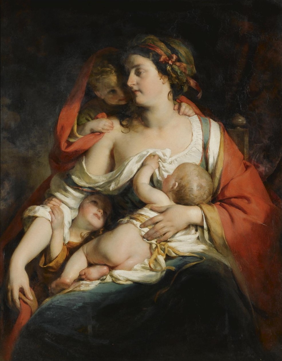 Charity by Friedrich von Amerling