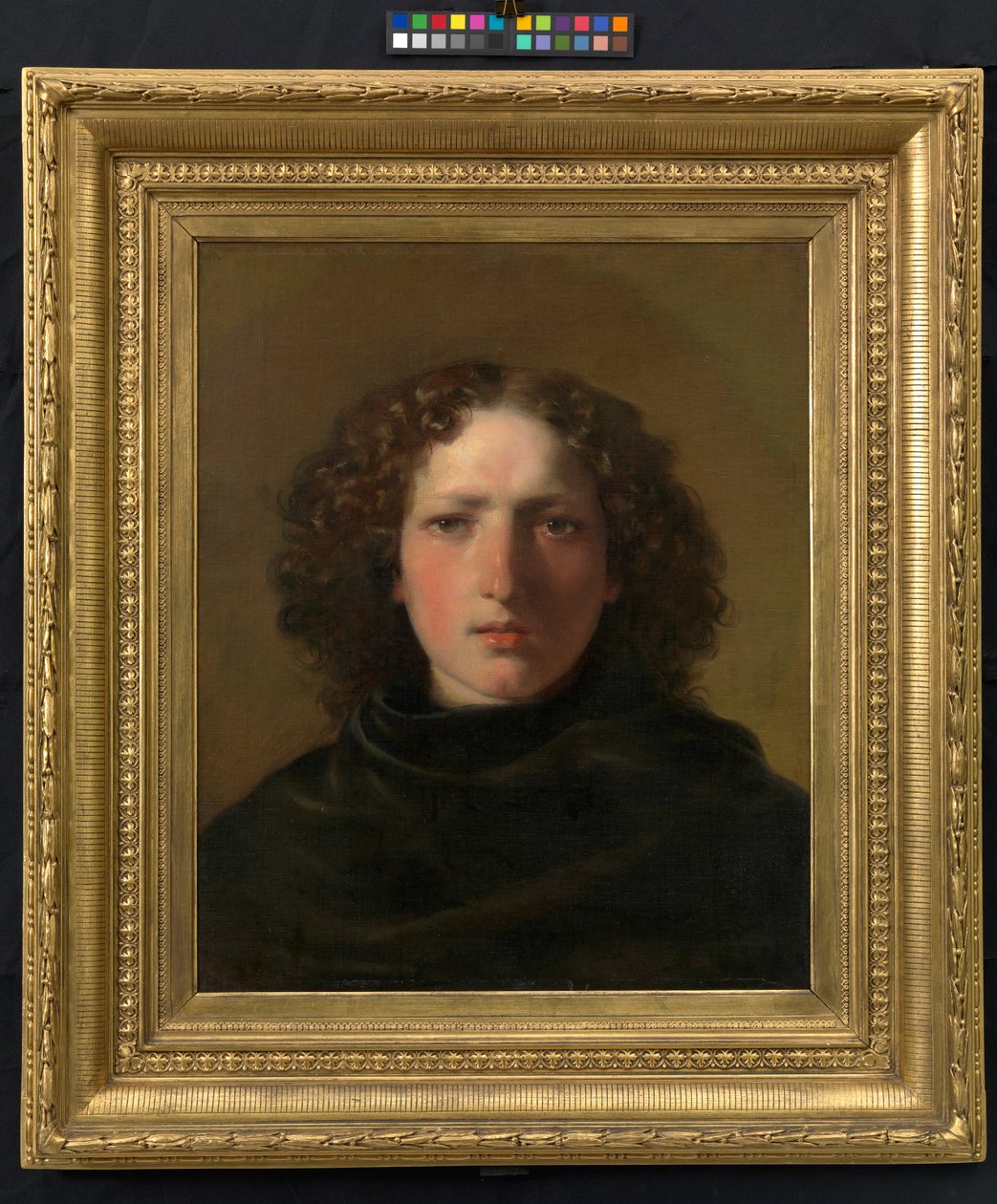 Hans Gasser, Sculptor by Friedrich von Amerling