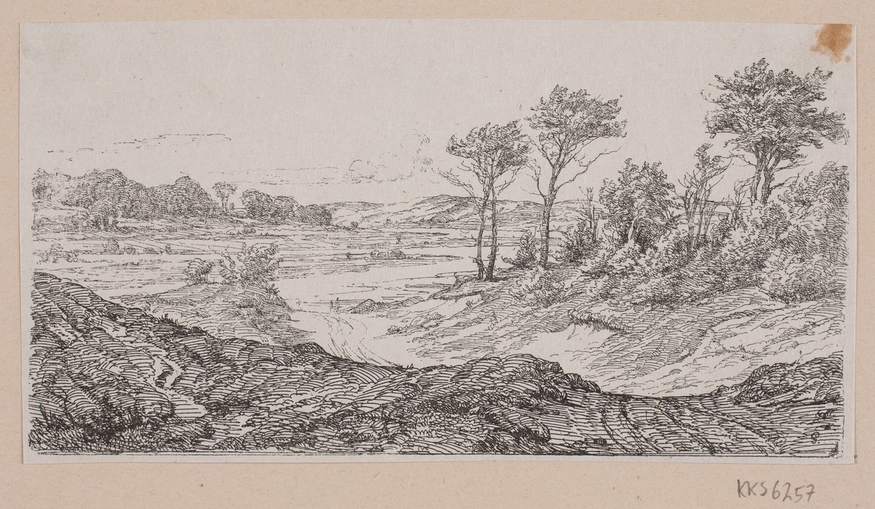 Landscape by Frits Grove