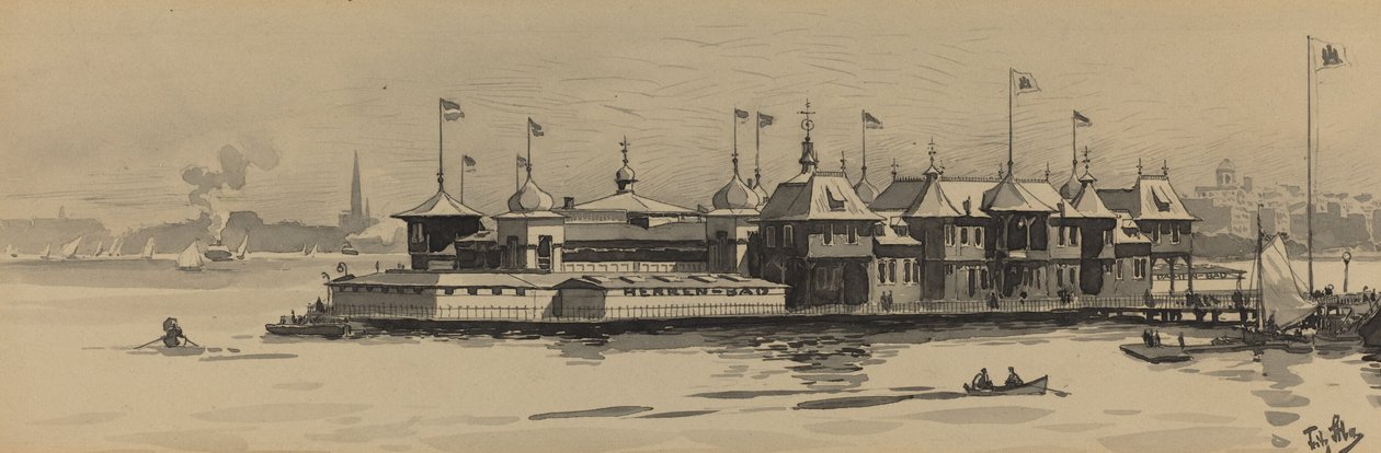 Alsterlust by Fritz Stoltenberg