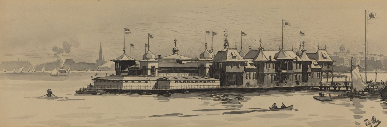Alsterlust by Fritz Stoltenberg