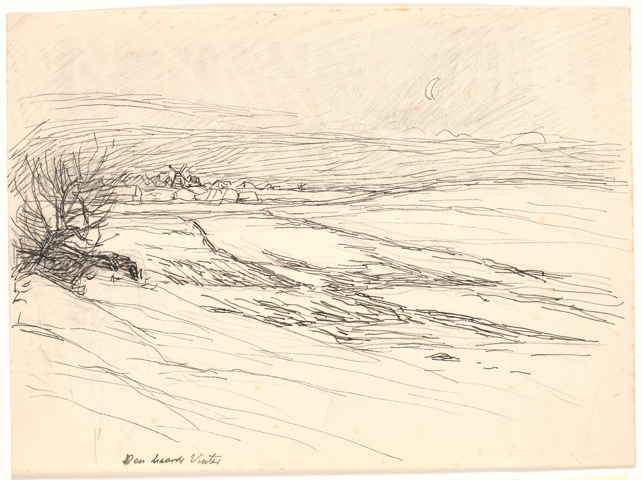 The Hard Winter by Fritz Syberg