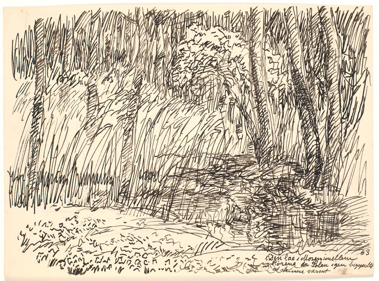 It Lay in the Marsh... by Fritz Syberg