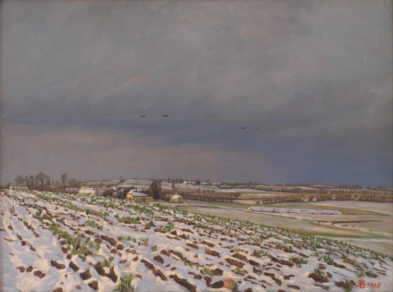 Early Snow by Fritz Syberg
